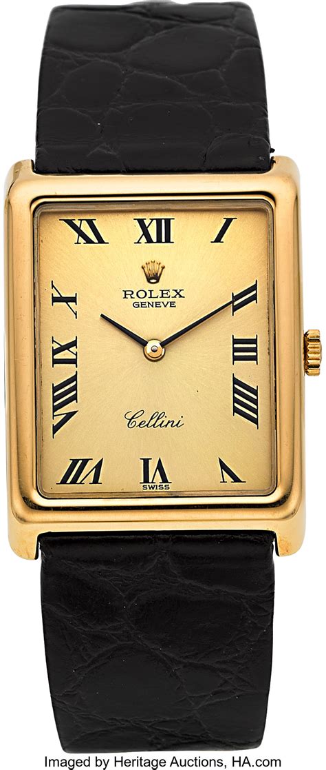 rectangle watch rolex|rolex cellini time price.